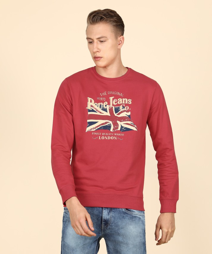 pepe jeans sweatshirts flipkart