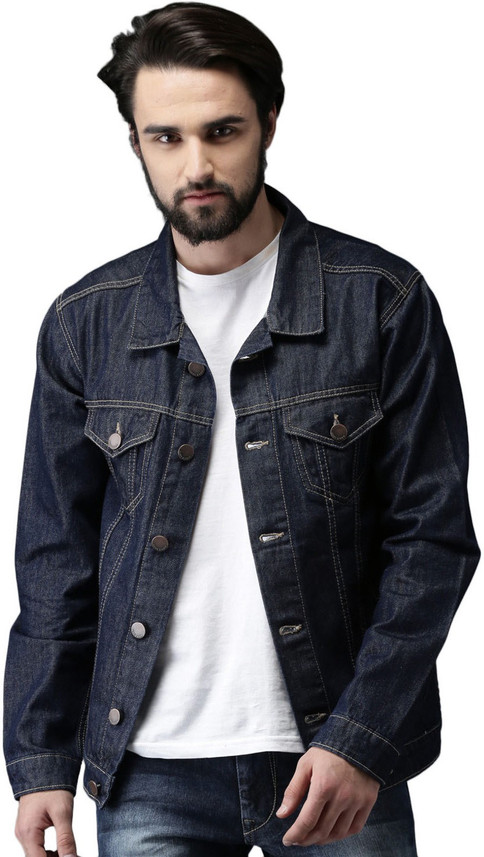 HERE\u0026NOW Full Sleeve Solid Men Jacket 