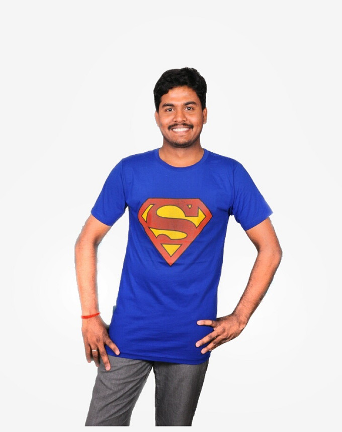 superhero t shirts flipkart