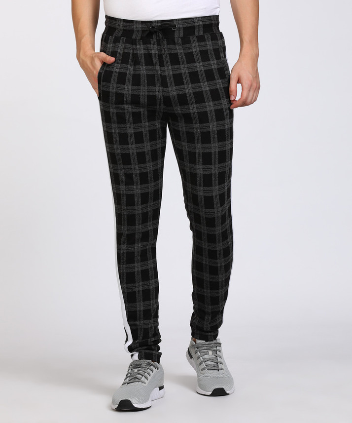 SKULT by Shahid Kapoor Checkered Men 