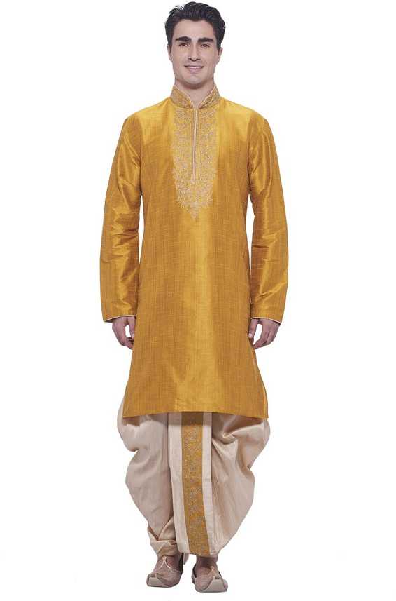 Manyavar Men Kurta And Dhoti Pant Set Buy Mustard Manyavar Men Kurta And Dhoti Pant Set Online At Best Prices In India Flipkart Com India's leading celebration wear brand offering the finest sherwanis, suits, kurtas. manyavar men kurta and dhoti pant set