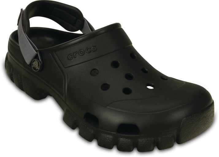 Crocs Men Black Clogs - Buy 202651-02S 