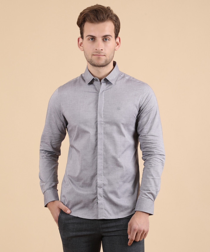 united colors of benetton shirts flipkart