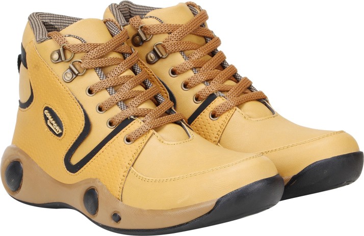 Kraasa KnockOut Boots For Men - Buy 