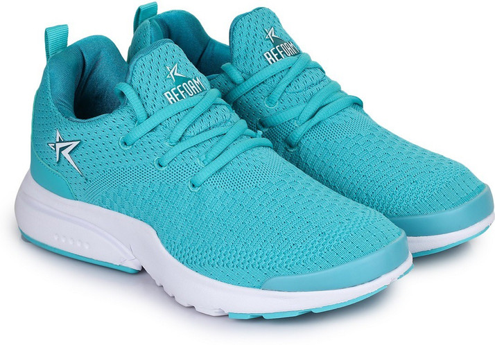 sea green colour shoes