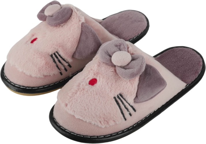 ladies wool lined slippers