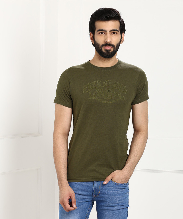 denim t shirt flipkart