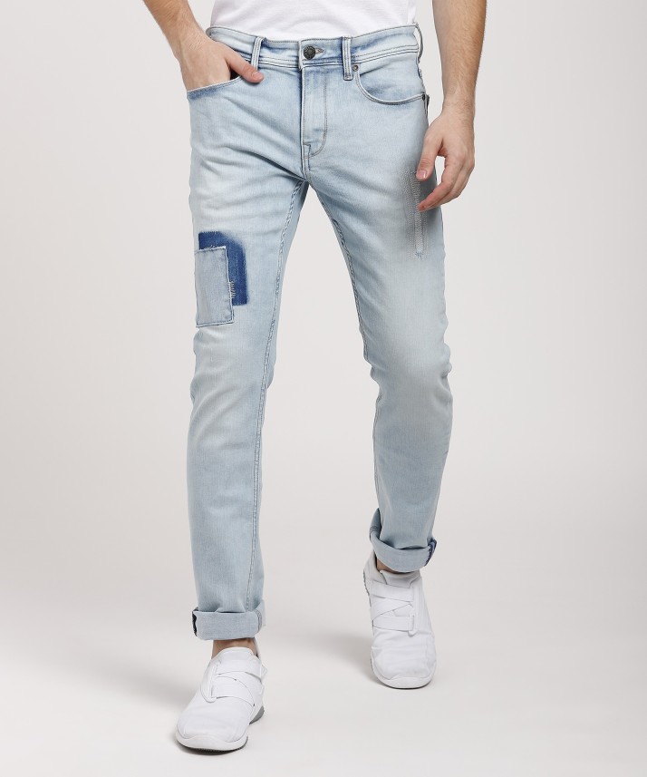 lee cooper light blue jeans