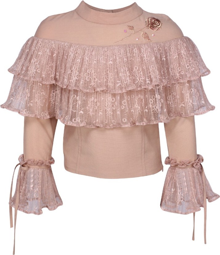 ruffle top flipkart