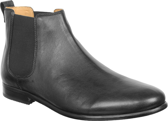 clarks mens black work shoes