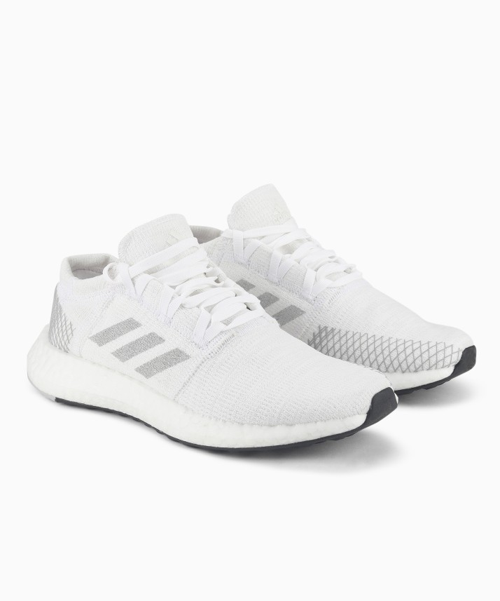 women's white adidas running shoes