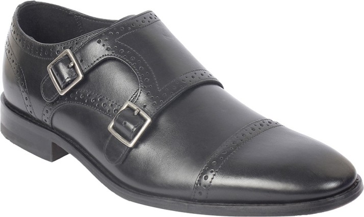 clarks monk strap