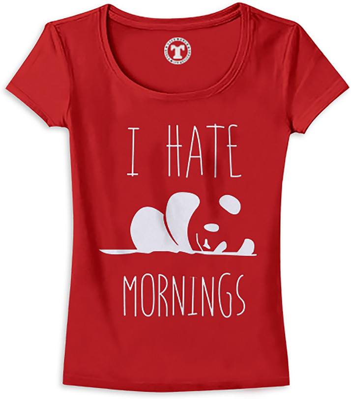 Buy Tees World Printed Women Round Neck 