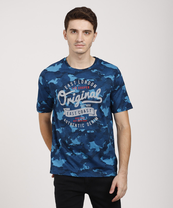lee cooper t shirts flipkart