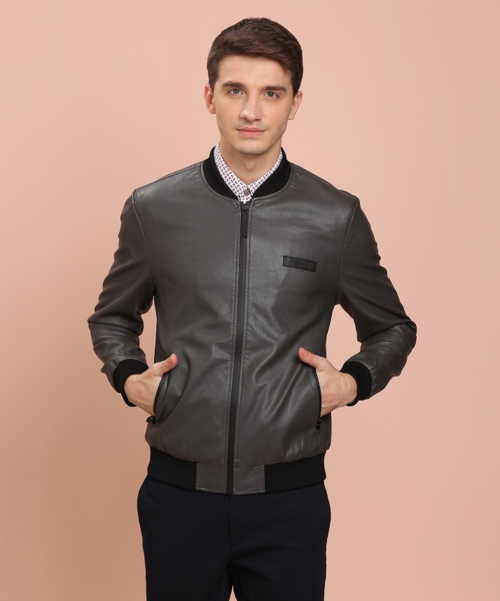 flipkart leather jacket price