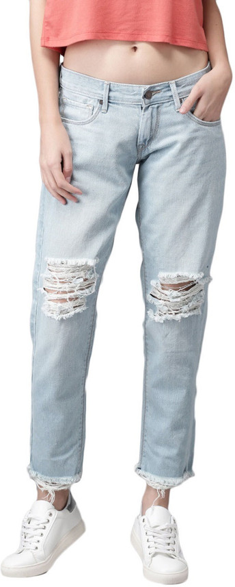 flipkart boyfriend jeans