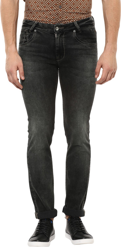 MUFTI Skinny Men Green Jeans - Buy 