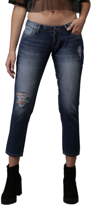 flipkart boyfriend jeans