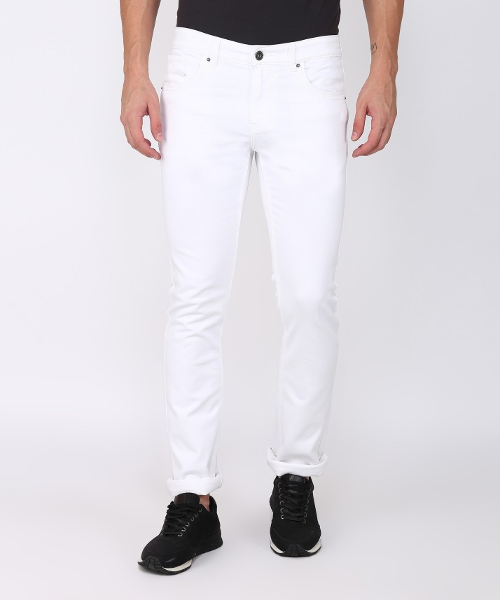 white jeans flipkart