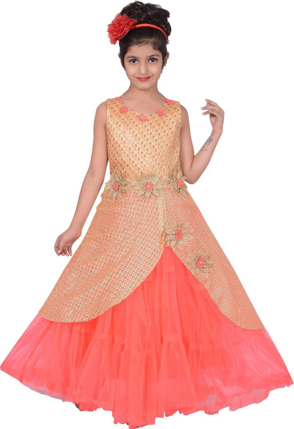 flipkart kids gown