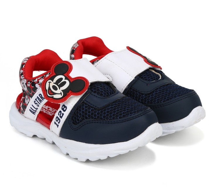 mickey mouse velcro shoes