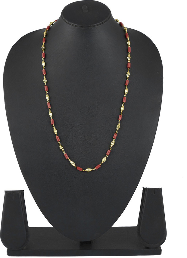 Quality 22K Micron Gold Plated Mala 