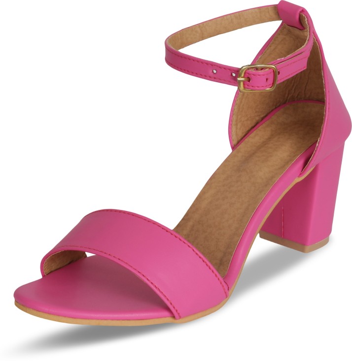 Digni Women Pink Heels - Buy Digni 