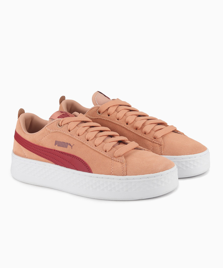 puma smash beige