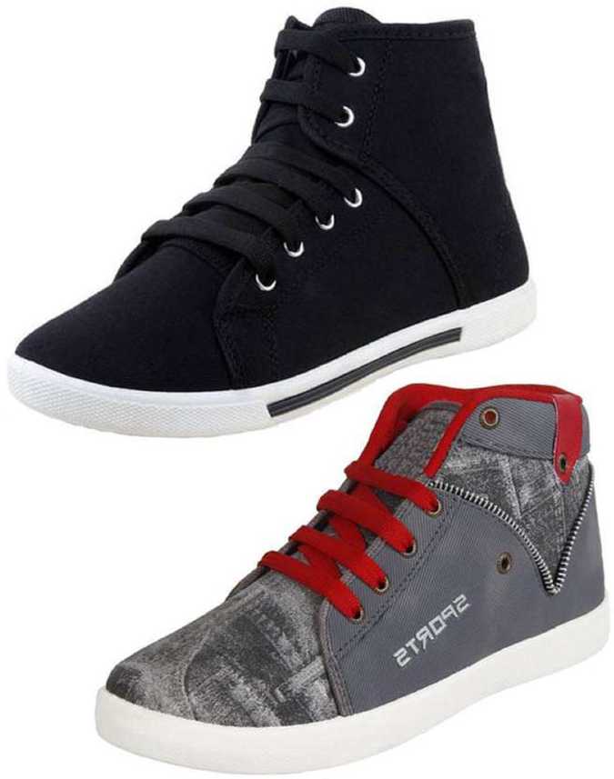 World Wear Footwear Combo 303 285 10 Canvas Shoes For Men Buy
