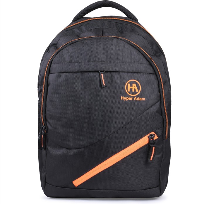 black backpack college