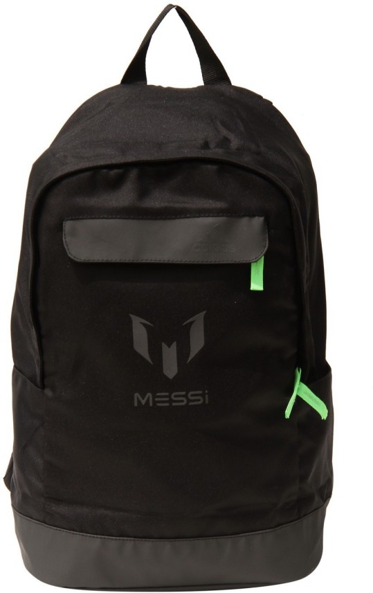 ADIDAS Messi 20 L Laptop Backpack Black 