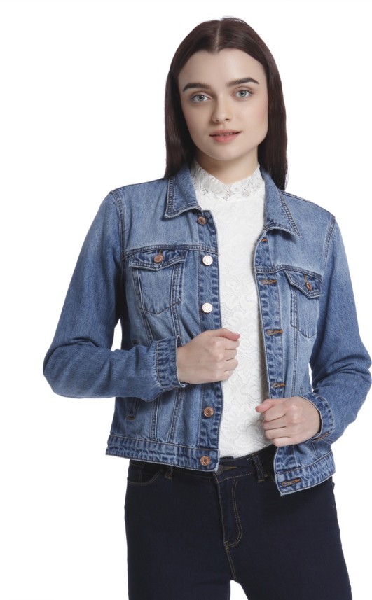 vero moda denim jacket