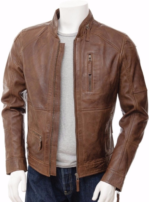 best leather jacket design for men