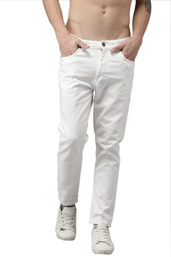 white jeans flipkart
