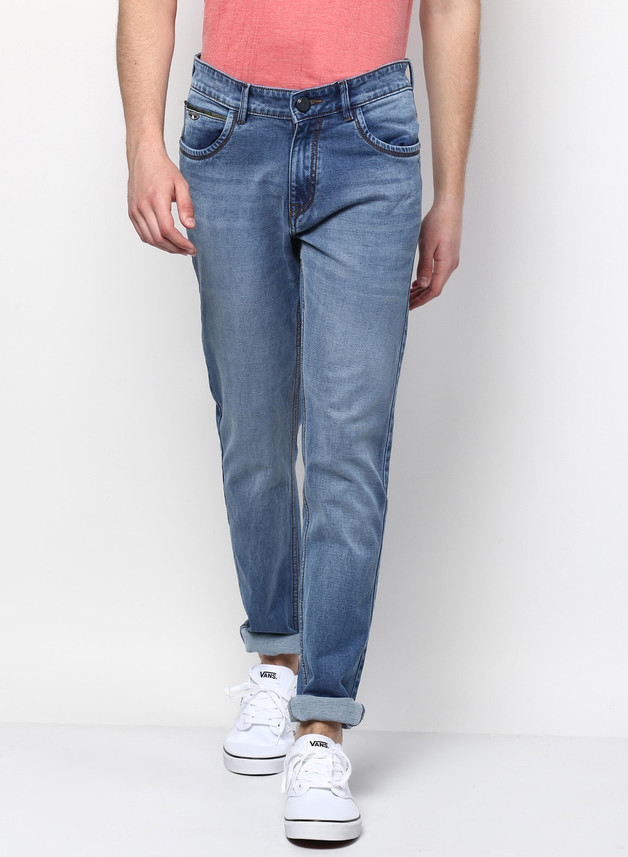 MONTE CARLO Regular Men Blue Jeans 