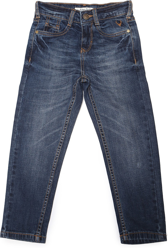 allen solly jeans flipkart
