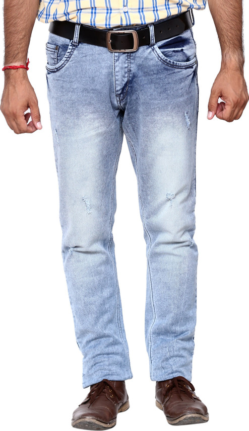 ELENDRA JEANS Regular Men Blue Jeans 