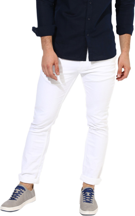 white jeans flipkart