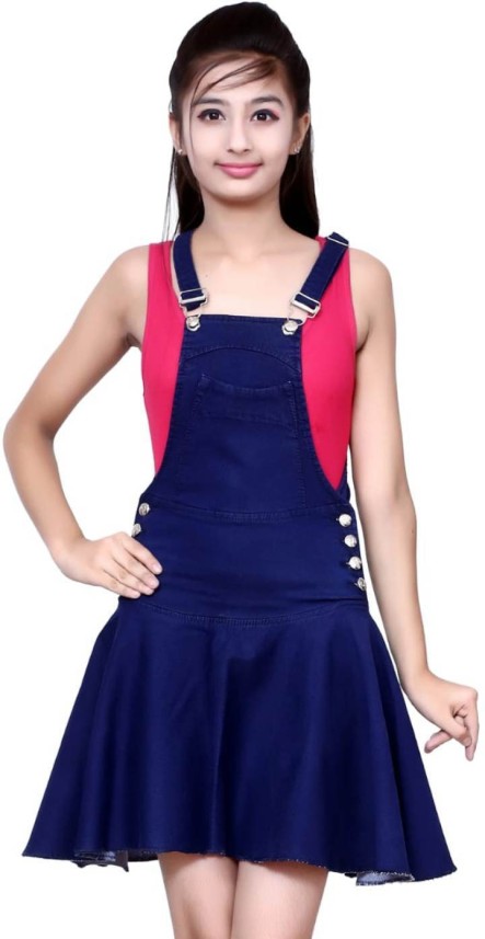 dungaree skirt flipkart