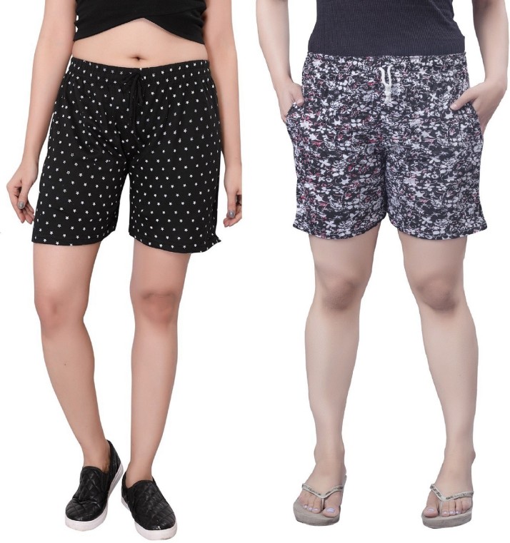 shorts for womens flipkart