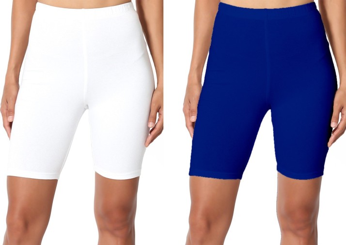 royal blue cycling shorts