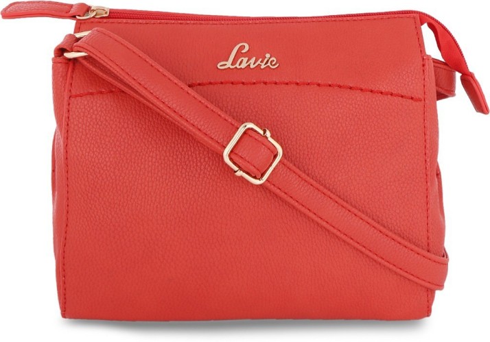 flipkart lavie sling bags