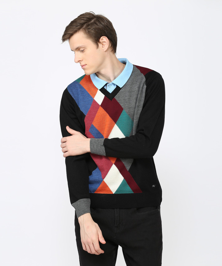 mens sweater on flipkart