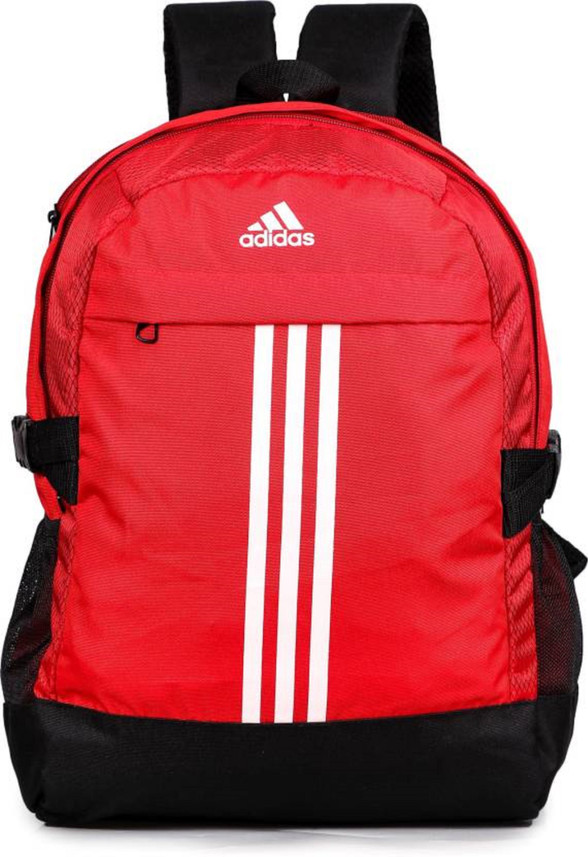 red backpack adidas