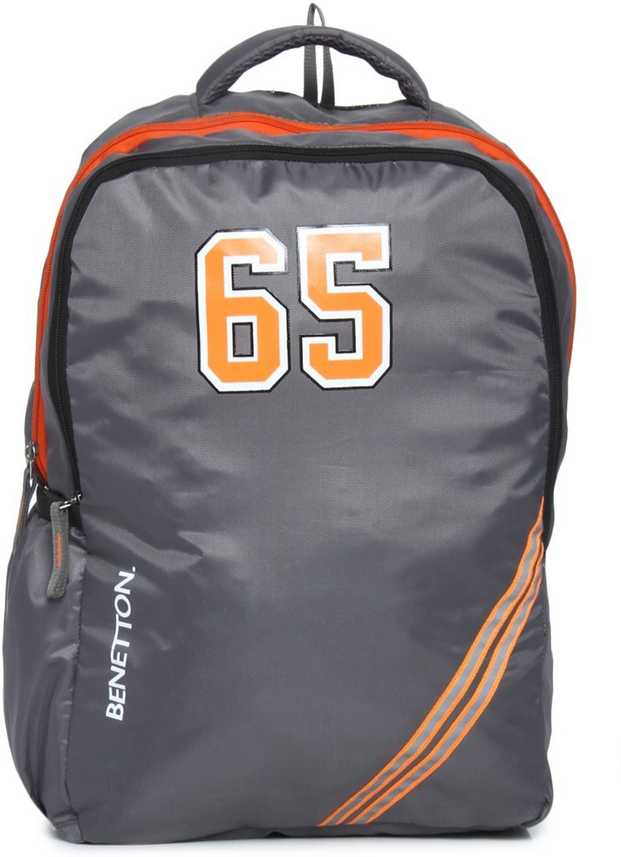 United Colors Of Benetton College Backpack 21 3 L Laptop Backpack 07t Price In India Flipkart Com