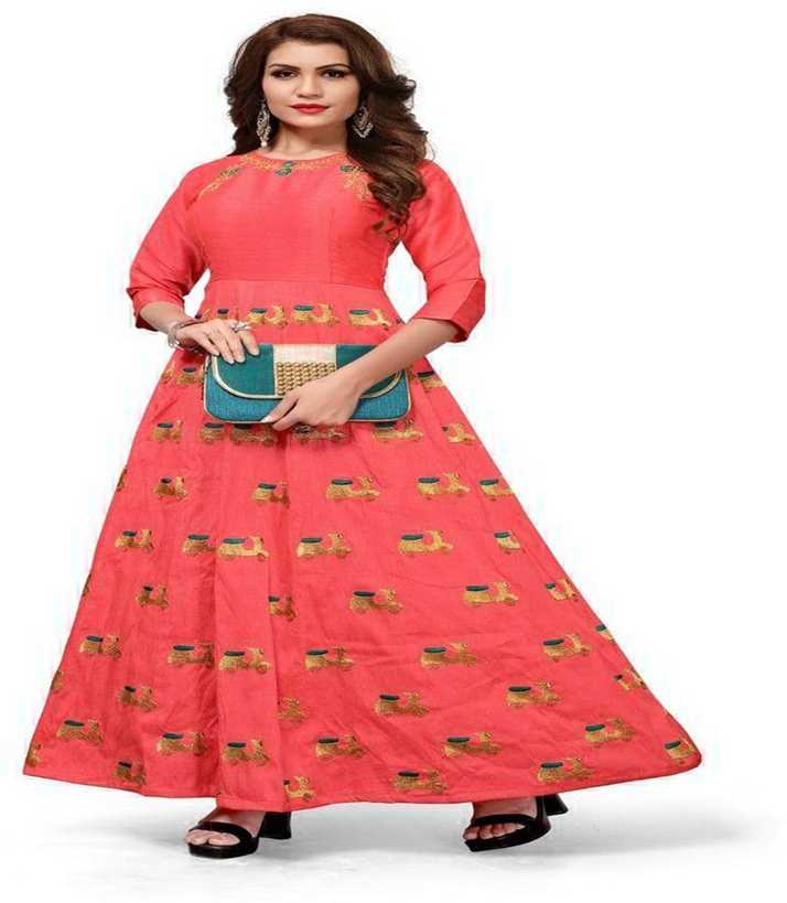 Twins Birds Women Maxi Red Dress Buy Twins Birds Women Maxi Red Dress Online At Best Prices In India Flipkart Com