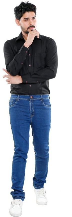 denim jeans shirt flipkart