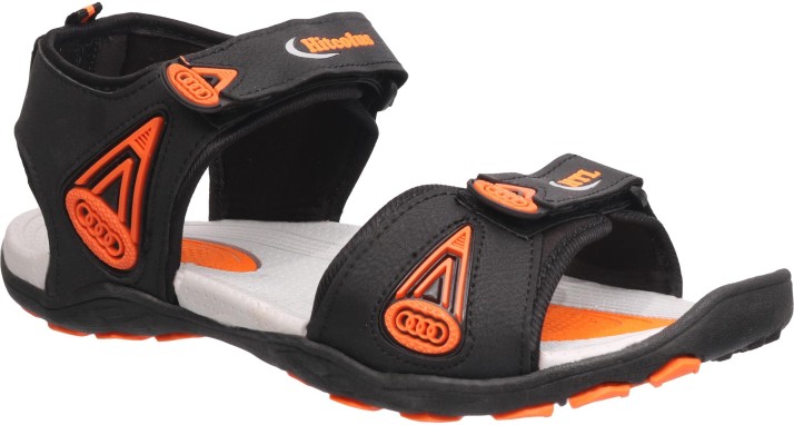 Orange Sandals - Buy Hitcolus Shoes Men 