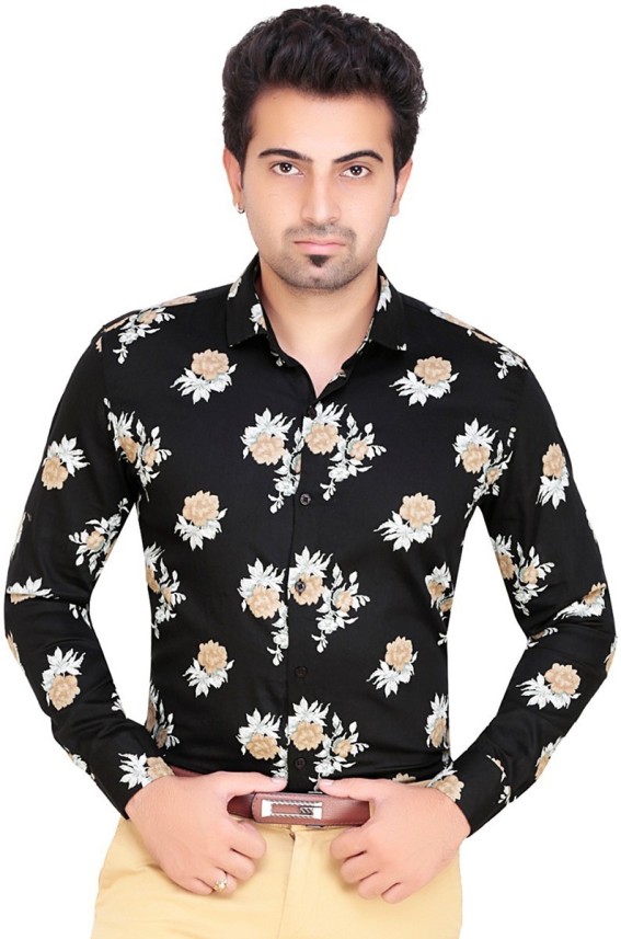 printed shirts for mens flipkart