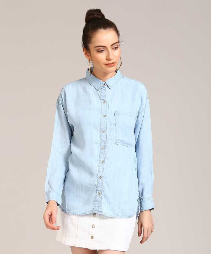 collar shirts for womens forever 21